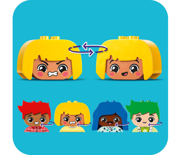 LEGO DUPLO 10415 Moje uczucia i emocje - 1202293 - zdjęcie 10